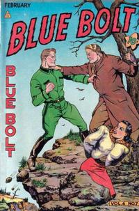 Cover Thumbnail for Blue Bolt (Novelty / Premium / Curtis, 1940 series) #v6#7 [63]