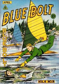 Cover Thumbnail for Blue Bolt (Novelty / Premium / Curtis, 1940 series) #v6#9 [65]