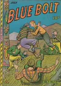 Cover Thumbnail for Blue Bolt (Novelty / Premium / Curtis, 1940 series) #v7#2 [68]