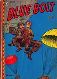 Cover Thumbnail for Blue Bolt (Novelty / Premium / Curtis, 1940 series) #v8#3 [81]