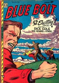 Cover Thumbnail for Blue Bolt (Novelty / Premium / Curtis, 1940 series) #v8#8 [86]