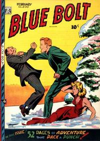 Cover Thumbnail for Blue Bolt (Novelty / Premium / Curtis, 1940 series) #v8#9 [87]