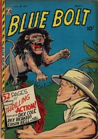 Cover Thumbnail for Blue Bolt (Novelty / Premium / Curtis, 1940 series) #v8#12 [90]
