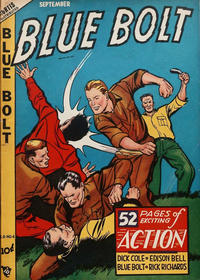 Cover Thumbnail for Blue Bolt (Novelty / Premium / Curtis, 1940 series) #v9#4 [94]
