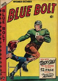 Cover Thumbnail for Blue Bolt (Novelty / Premium / Curtis, 1940 series) #v9#6 [96]