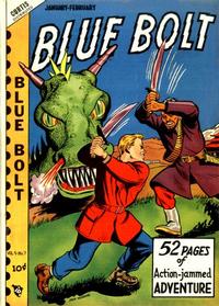 Cover Thumbnail for Blue Bolt (Novelty / Premium / Curtis, 1940 series) #v9#7 [97]