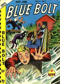 Cover Thumbnail for Blue Bolt (Novelty / Premium / Curtis, 1940 series) #v9#9 [99]