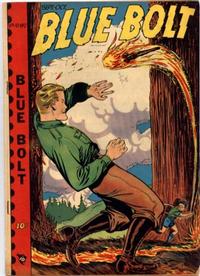 Cover Thumbnail for Blue Bolt (Novelty / Premium / Curtis, 1940 series) #v10#2 [101]