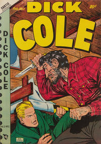 Cover Thumbnail for Dick Cole (Novelty / Premium / Curtis, 1948 series) #v1#2 [2]