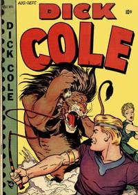 Cover Thumbnail for Dick Cole (Novelty / Premium / Curtis, 1948 series) #v1#5 [5]