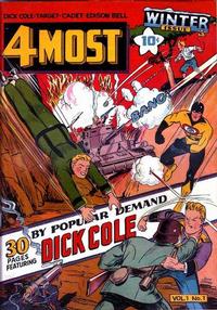 Cover Thumbnail for 4Most (Novelty / Premium / Curtis, 1941 series) #v1#1 [1]
