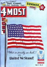 Cover Thumbnail for 4Most (Novelty / Premium / Curtis, 1941 series) #v1#3 [3]