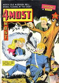 Cover Thumbnail for 4Most (Novelty / Premium / Curtis, 1941 series) #v2#2 [6]