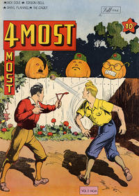 Cover Thumbnail for 4Most (Novelty / Premium / Curtis, 1941 series) #v2#4 [8]