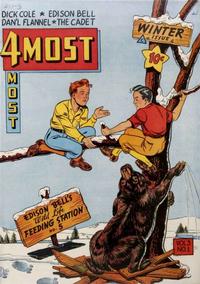 Cover Thumbnail for 4Most (Novelty / Premium / Curtis, 1941 series) #v3#1 [9]