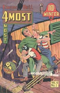 Cover Thumbnail for 4Most (Novelty / Premium / Curtis, 1941 series) #v4#1 [13]