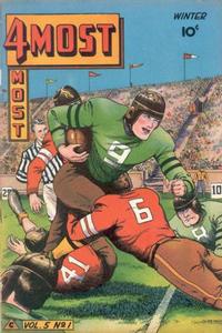 Cover Thumbnail for 4Most (Novelty / Premium / Curtis, 1941 series) #v5#1 [17]