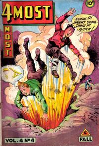 Cover Thumbnail for 4Most (Novelty / Premium / Curtis, 1941 series) #v4#4 [16]