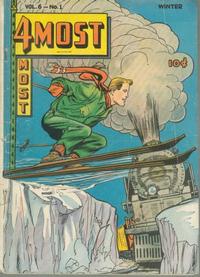 Cover Thumbnail for 4Most (Novelty / Premium / Curtis, 1941 series) #v6#1 [21]