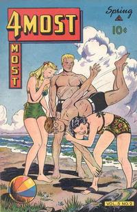 Cover Thumbnail for 4Most (Novelty / Premium / Curtis, 1941 series) #v5#2 [18]