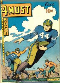 Cover Thumbnail for 4Most (Novelty / Premium / Curtis, 1941 series) #v5#4 [20]