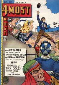 Cover Thumbnail for 4Most (Novelty / Premium / Curtis, 1941 series) #v6#4 [24]