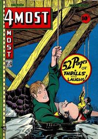 Cover Thumbnail for 4Most (Novelty / Premium / Curtis, 1941 series) #v7#2 [27]