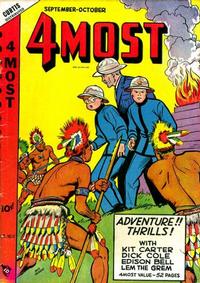 Cover Thumbnail for 4Most (Novelty / Premium / Curtis, 1941 series) #v7#5 [30]