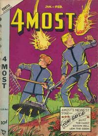 Cover Thumbnail for 4Most (Novelty / Premium / Curtis, 1941 series) #v8#1 [32]