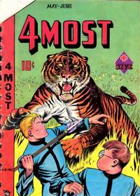 Cover Thumbnail for 4Most (Novelty / Premium / Curtis, 1941 series) #v8#3 [34]