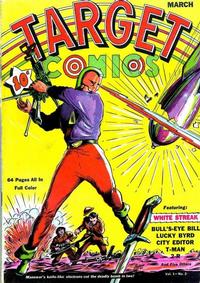 Cover for Target Comics (Novelty / Premium / Curtis, 1940 series) #v1#2 [2]