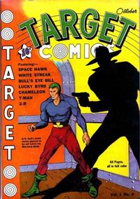 Cover Thumbnail for Target Comics (Novelty / Premium / Curtis, 1940 series) #v1#9 [9]