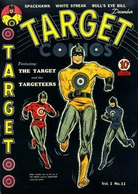 Cover for Target Comics (Novelty / Premium / Curtis, 1940 series) #v1#11 [11]