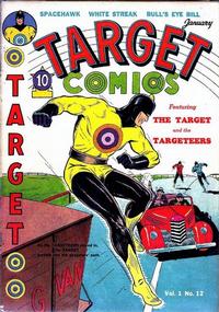 Cover for Target Comics (Novelty / Premium / Curtis, 1940 series) #v1#12 [12]