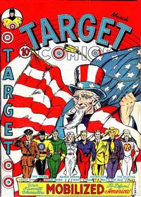 Cover Thumbnail for Target Comics (Novelty / Premium / Curtis, 1940 series) #v2#1 [13]