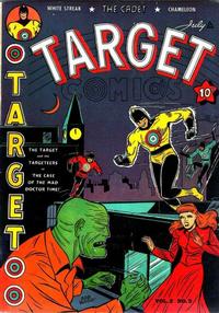 Cover Thumbnail for Target Comics (Novelty / Premium / Curtis, 1940 series) #v2#5 [17]