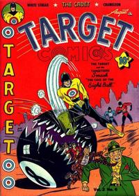 Cover for Target Comics (Novelty / Premium / Curtis, 1940 series) #v2#6 [18]