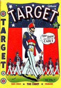 Cover Thumbnail for Target Comics (Novelty / Premium / Curtis, 1940 series) #v2#7 [19]