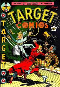 Cover Thumbnail for Target Comics (Novelty / Premium / Curtis, 1940 series) #v3#1 [25]