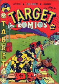 Cover Thumbnail for Target Comics (Novelty / Premium / Curtis, 1940 series) #v3#3 [27]