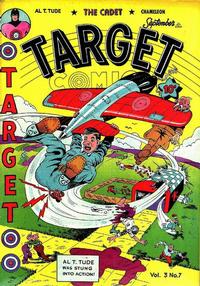 Cover Thumbnail for Target Comics (Novelty / Premium / Curtis, 1940 series) #v3#7 [31]