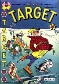 Cover Thumbnail for Target Comics (Novelty / Premium / Curtis, 1940 series) #v3#11 [35]