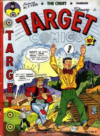 Cover Thumbnail for Target Comics (Novelty / Premium / Curtis, 1940 series) #v3#12 [36]