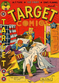 Cover Thumbnail for Target Comics (Novelty / Premium / Curtis, 1940 series) #v4#1 [37]