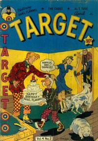 Cover Thumbnail for Target Comics (Novelty / Premium / Curtis, 1940 series) #v4#2 [38]
