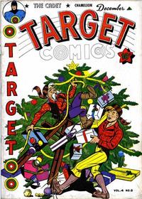 Cover Thumbnail for Target Comics (Novelty / Premium / Curtis, 1940 series) #v4#8 [44]