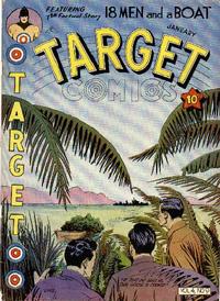 Cover Thumbnail for Target Comics (Novelty / Premium / Curtis, 1940 series) #v4#9 [45]