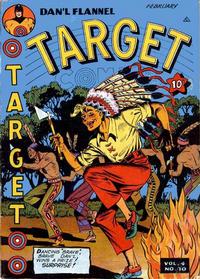 Cover Thumbnail for Target Comics (Novelty / Premium / Curtis, 1940 series) #v4#10 [46]
