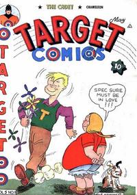 Cover Thumbnail for Target Comics (Novelty / Premium / Curtis, 1940 series) #v5#1 [49]