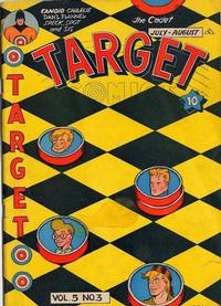 Cover Thumbnail for Target Comics (Novelty / Premium / Curtis, 1940 series) #v5#3 [51]